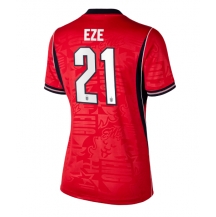 England Eberechi Eze #21 Replika Bortatröja Dam VM 2026 Kortärmad