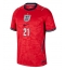 England Eberechi Eze #21 Replika Bortatröja VM 2026 Kortärmad