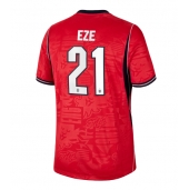 England Eberechi Eze #21 Replika Bortatröja VM 2026 Kortärmad