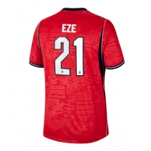 England Eberechi Eze #21 Replika Bortatröja VM 2026 Kortärmad