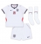 England Eberechi Eze #21 Replika Hemmatröja Barn VM 2026 Kortärmad (+ byxor)