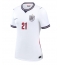 England Eberechi Eze #21 Replika Hemmatröja Dam VM 2026 Kortärmad