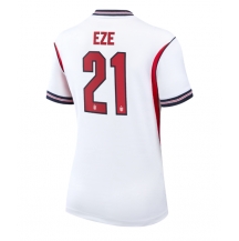 England Eberechi Eze #21 Replika Hemmatröja Dam VM 2026 Kortärmad