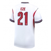 England Eberechi Eze #21 Replika Hemmatröja VM 2026 Kortärmad