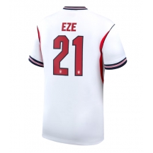 England Eberechi Eze #21 Replika Hemmatröja VM 2026 Kortärmad