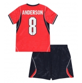 England Elliot Anderson #8 Replika Bortatröja Barn VM 2026 Kortärmad (+ byxor)