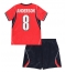 England Elliot Anderson #8 Replika Bortatröja Barn VM 2026 Kortärmad (+ byxor)