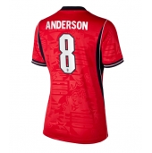 England Elliot Anderson #8 Replika Bortatröja Dam VM 2026 Kortärmad