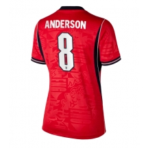 England Elliot Anderson #8 Replika Bortatröja Dam VM 2026 Kortärmad