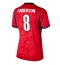 England Elliot Anderson #8 Replika Bortatröja Dam VM 2026 Kortärmad