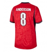 England Elliot Anderson #8 Replika Bortatröja VM 2026 Kortärmad
