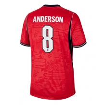 England Elliot Anderson #8 Replika Bortatröja VM 2026 Kortärmad