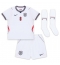 England Elliot Anderson #8 Replika Hemmatröja Barn VM 2026 Kortärmad (+ byxor)