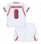 England Elliot Anderson #8 Replika Hemmatröja Barn VM 2026 Kortärmad (+ byxor)
