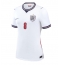 England Elliot Anderson #8 Replika Hemmatröja Dam VM 2026 Kortärmad