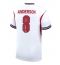 England Elliot Anderson #8 Replika Hemmatröja VM 2026 Kortärmad