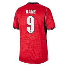 England Harry Kane #9 Replika Bortatröja VM 2026 Kortärmad