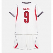 England Harry Kane #9 Replika Hemmatröja Barn VM 2026 Kortärmad (+ byxor)