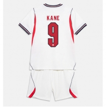England Harry Kane #9 Replika Hemmatröja Barn VM 2026 Kortärmad (+ byxor)