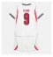 England Harry Kane #9 Replika Hemmatröja Barn VM 2026 Kortärmad (+ byxor)