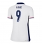 England Harry Kane #9 Replika Hemmatröja Dam EM 2024 Kortärmad