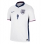 England Harry Kane #9 Replika Hemmatröja EM 2024 Kortärmad