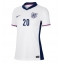 England Jarrod Bowen #20 Replika Hemmatröja Dam EM 2024 Kortärmad