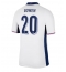 England Jarrod Bowen #20 Replika Hemmatröja EM 2024 Kortärmad