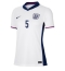 England John Stones #5 Replika Hemmatröja Dam EM 2024 Kortärmad