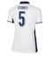 England John Stones #5 Replika Hemmatröja Dam EM 2024 Kortärmad