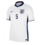 England John Stones #5 Replika Hemmatröja EM 2024 Kortärmad