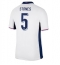 England John Stones #5 Replika Hemmatröja EM 2024 Kortärmad
