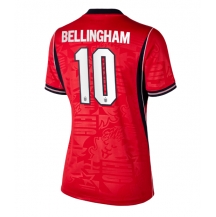 England Jude Bellingham #10 Replika Bortatröja Dam VM 2026 Kortärmad