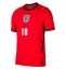 England Jude Bellingham #10 Replika Bortatröja VM 2026 Kortärmad