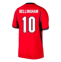 England Jude Bellingham #10 Replika Bortatröja VM 2026 Kortärmad