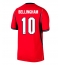 England Jude Bellingham #10 Replika Bortatröja VM 2026 Kortärmad
