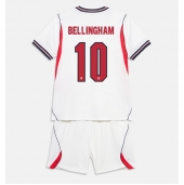 England Jude Bellingham #10 Replika Hemmatröja Barn VM 2026 Kortärmad (+ byxor)
