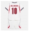 England Jude Bellingham #10 Replika Hemmatröja Barn VM 2026 Kortärmad (+ byxor)