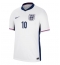 England Jude Bellingham #10 Replika Hemmatröja EM 2024 Kortärmad