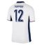 England Kieran Trippier #12 Replika Hemmatröja EM 2024 Kortärmad