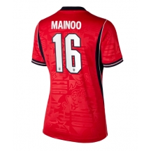 England Kobbie Mainoo #16 Replika Bortatröja Dam VM 2026 Kortärmad