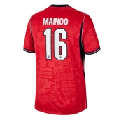 England Kobbie Mainoo #16 Replika Bortatröja VM 2026 Kortärmad