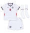 England Kobbie Mainoo #16 Replika Hemmatröja Barn VM 2026 Kortärmad (+ byxor)