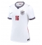 England Kobbie Mainoo #16 Replika Hemmatröja Dam VM 2026 Kortärmad