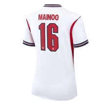 England Kobbie Mainoo #16 Replika Hemmatröja Dam VM 2026 Kortärmad