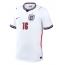 England Kobbie Mainoo #16 Replika Hemmatröja VM 2026 Kortärmad