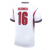 England Kobbie Mainoo #16 Replika Hemmatröja VM 2026 Kortärmad