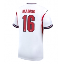 England Kobbie Mainoo #16 Replika Hemmatröja VM 2026 Kortärmad
