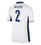 England Kyle Walker #2 Replika Hemmatröja EM 2024 Kortärmad