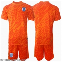 England Målvakt Replika Hemmatröja Barn EM 2024 Kortärmad (+ byxor)